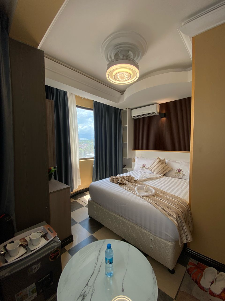 Beddings and Toiletries